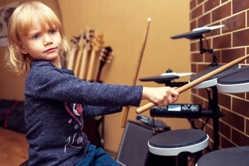 çocuk bateri eğitimleri
