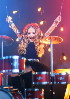 çocuk bateri kursu istanbul