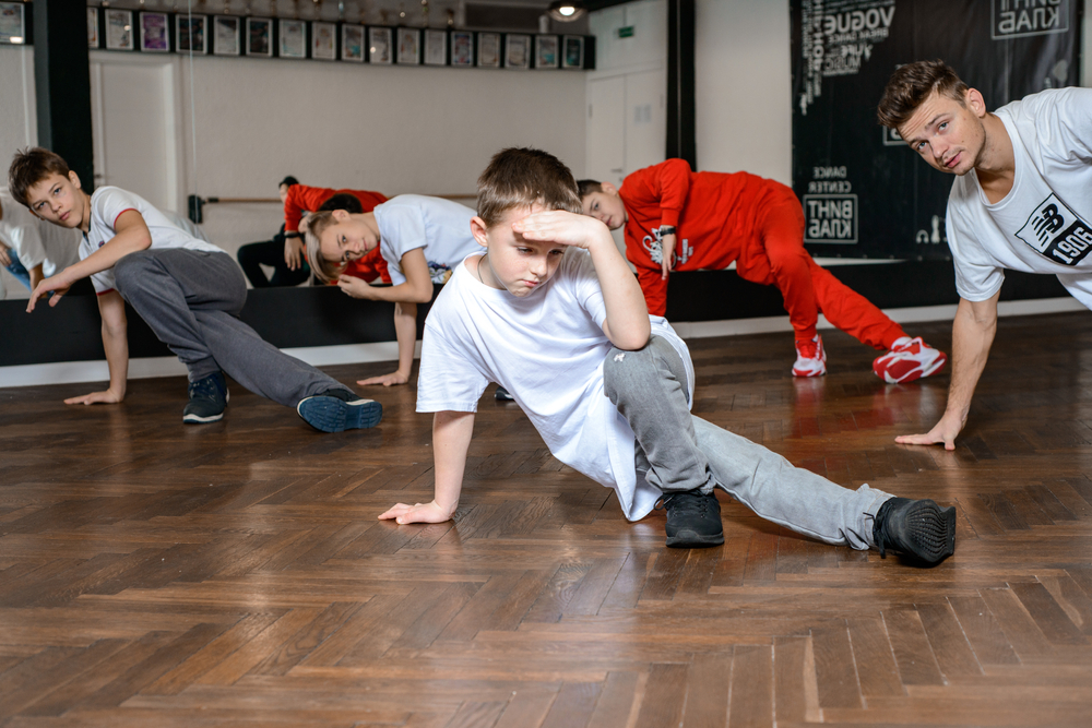 Cocuk Break Dance Kursu 2