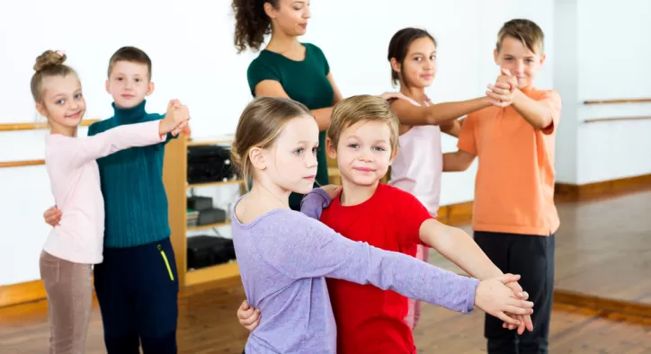 Çocuk Dans Türleri ve Kurslarda Verilen Eğitimler