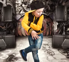 Çocuk Hip Hop Kursu