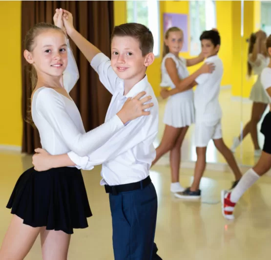 çocuk latin dans dersi