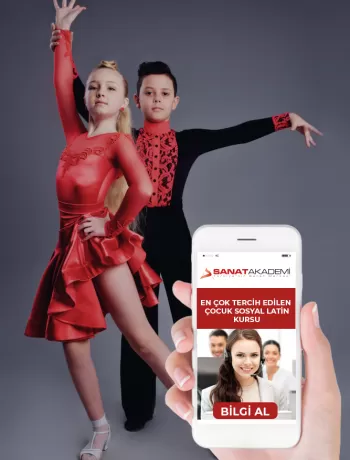 çocuk latin dans kursları