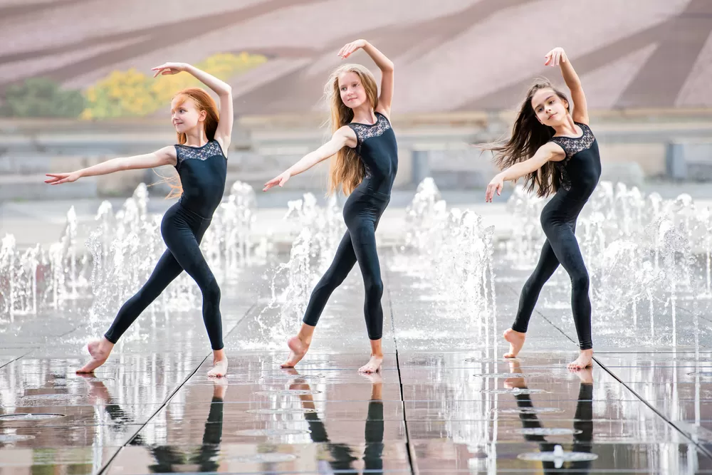 çocuk modern dans kursları