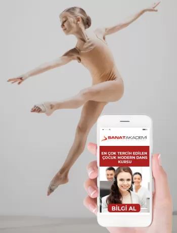 çocuk modern dans kursları
