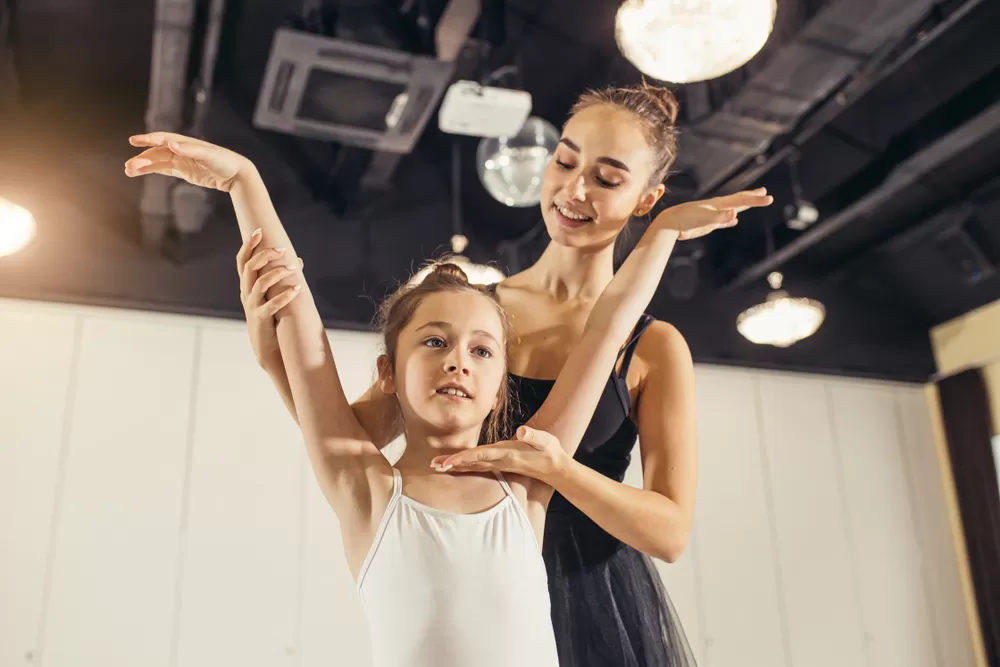 çocuk oryantal dersi