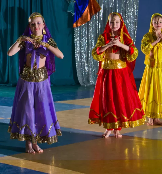 çocuk oryantal eğitimi