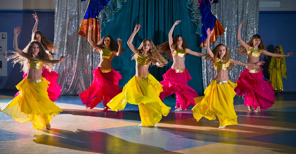 Cocuk Oryantal Kursu 11