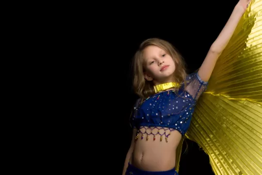 çocuk oryantal kursu