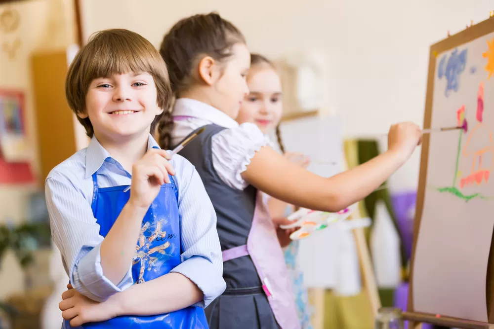 çocuk resim eğitimleri