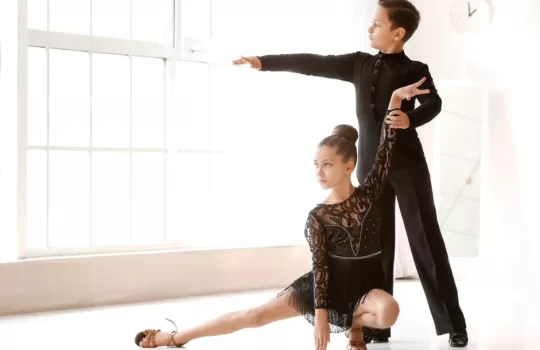 Cocuk Salsa Kursu 10