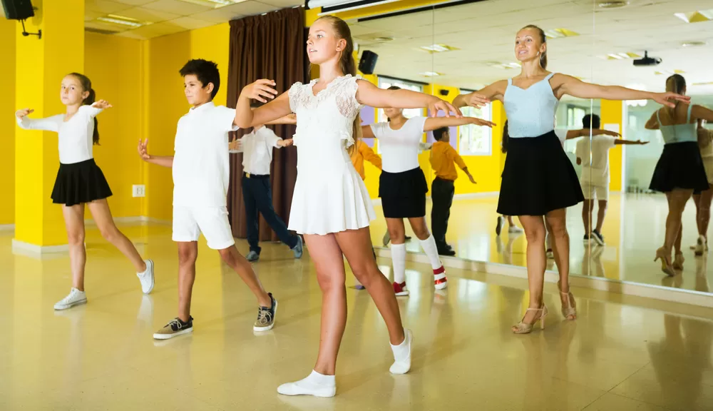 çocuk salsa workshop