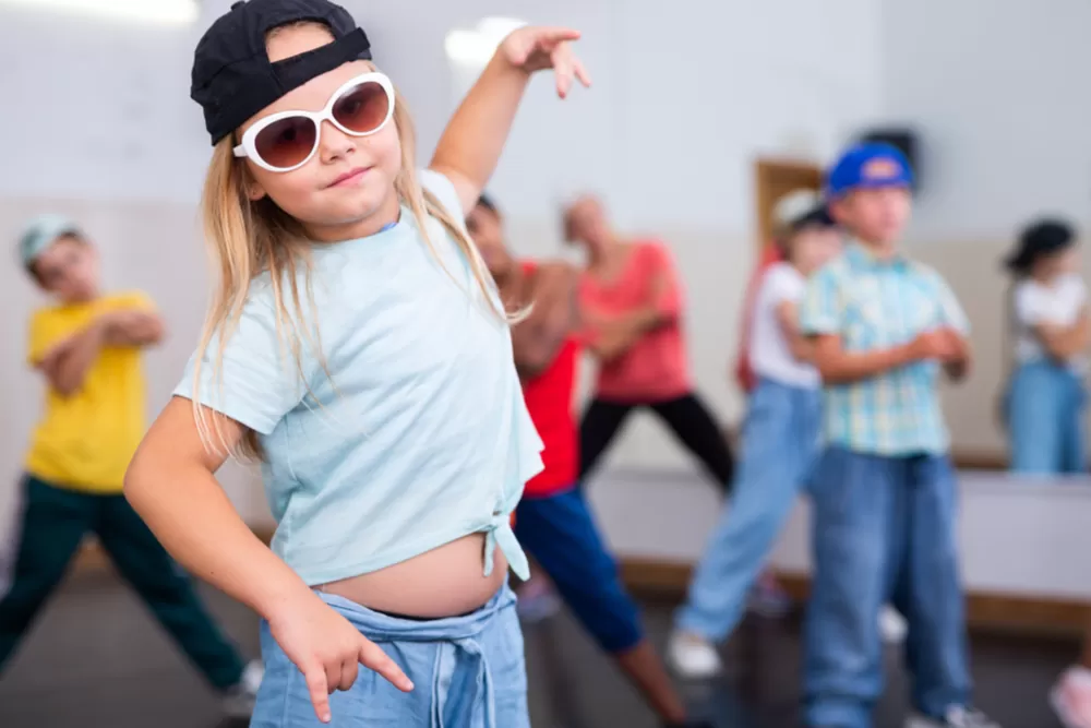 çocuk street jazz eğitimleri