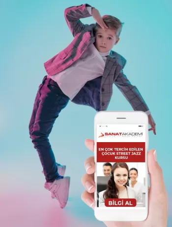 çocuk street jazz kursları