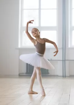 çocuklar için bale kursları