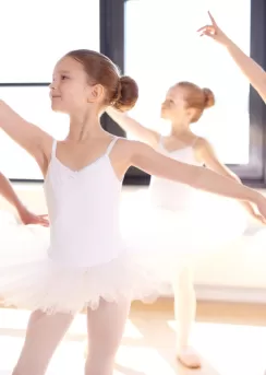 çocuklar için bale kursu