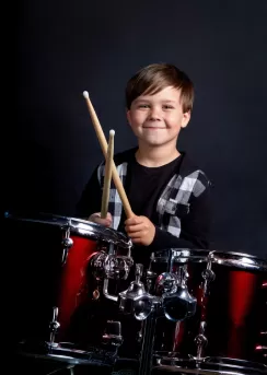 çocuklar için bateri kursu