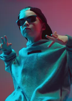 çocuklar için break dance eğitimi