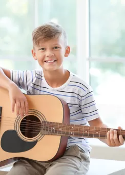 çocuklar için gitar dersi