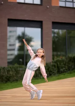 çocuklar için hip hop dersi