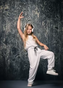 çocuklar için hip hop kursu