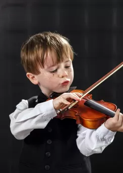 çocuklar için keman dersi