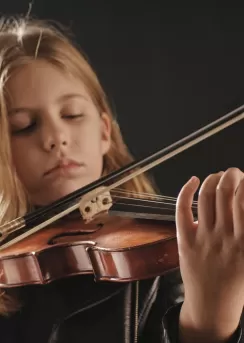 çocuklar için keman dersleri