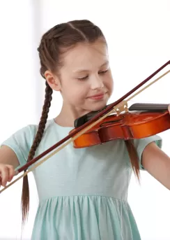 çocuklar için keman eğitimi