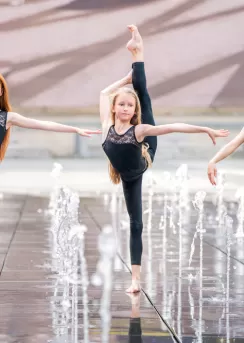 çocuklar için modern dans dersleri