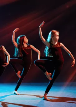 çocuklar için modern dans eğitimi