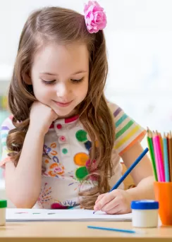 çocuklar için resim dersi