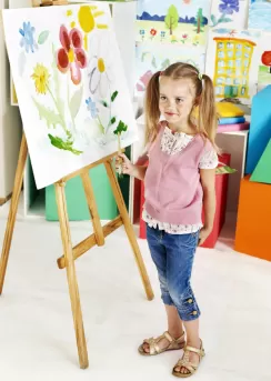 çocuklar için resim kursu