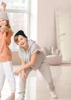 çocuklar için street jazz eğitimi