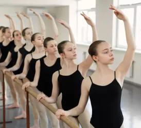 MEB Onaylı Bale Kursu 13 – 18 Yaş İleri Seviye