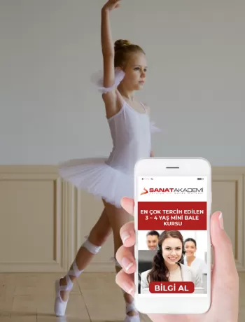  3-4 yaş bale kursları