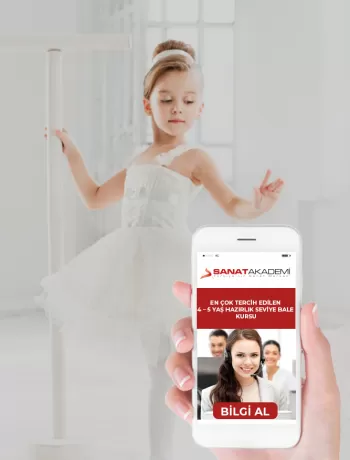 4-5 yaş bale kursları