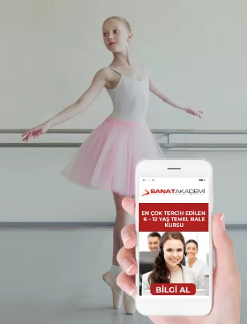 6 - 12 yaş bale kursları