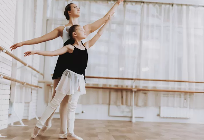 6 yaş bale eğitimleri