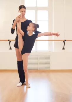 çocuk bale eğitimi