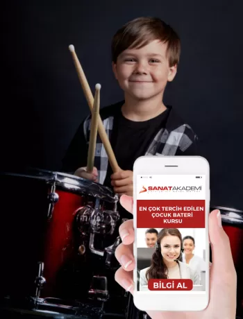 çocuk bateri kursları