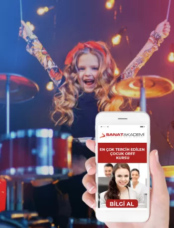 çocuk orff kursları