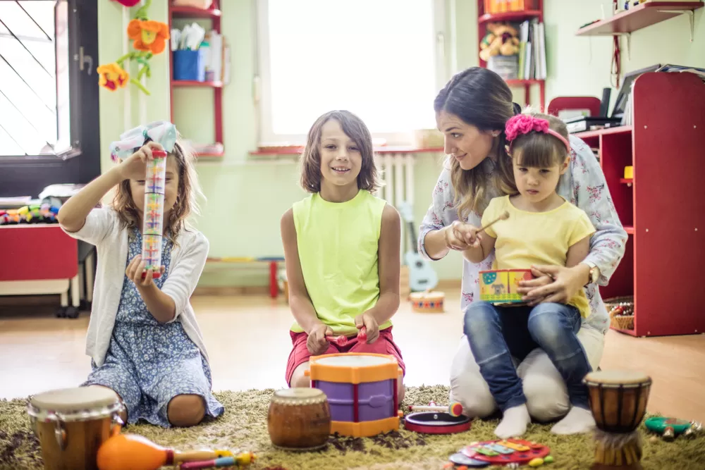 çocuk orff workshop