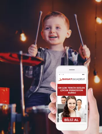 çocuk perküsyon kursları