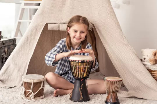 çocuk perküsyon kursu