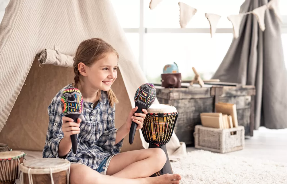 çocuk perküsyon kursu