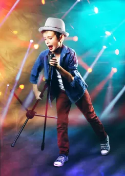 çocuk şan dersleri