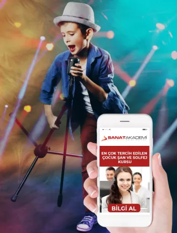 çocuk şan kursları