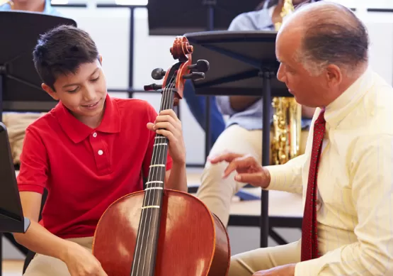 çocuk viyolonsel dersi