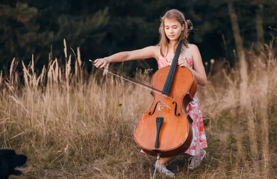 Cocuk Viyolonsel Kursu 9