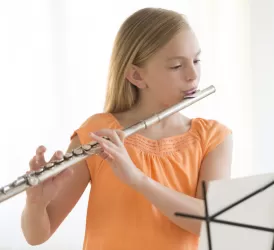 Çocuk Yan Flüt Kursu